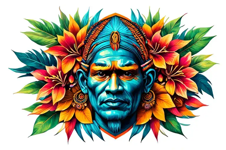 Samoa tribal tattoo tattoo design idea