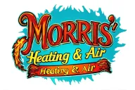 "Morris’ Heating & Air" "Morris’ Heating & Air" HVAC logo tattoo design idea