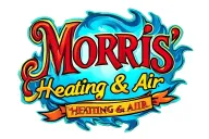 "Morris’ Heating & Air" "Morris’ Heating & Air" HVAC logo tattoo design idea