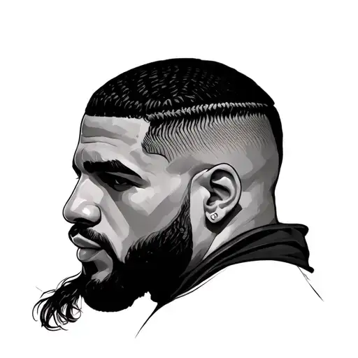 Drake and OVO tattoo design idea