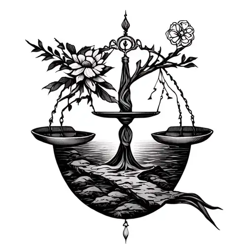 Third Tattoo Concept: The Path of Balance and EnduranceThis tattoo will unify the symbolism of your existing pieces, r tattoo design idea
