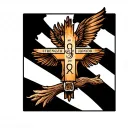 strength, honor, family Catholic faith Arizona Rocky Mountains Atlantic Ocean son tattoo design idea