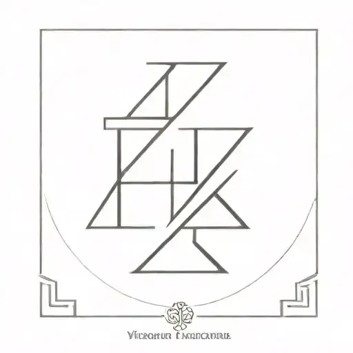 Roman Numeral 4 tattoo design idea