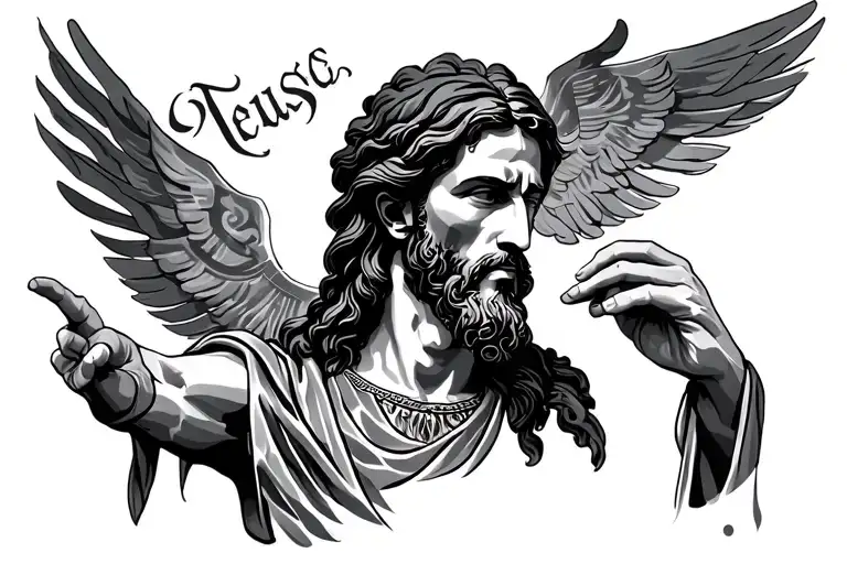 Jesus waymaker tattoo design idea