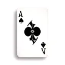 Joker playing card tattoo design idea