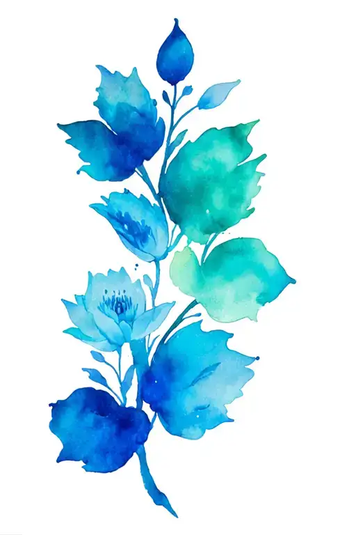 Ayush Aarti tattoo design idea