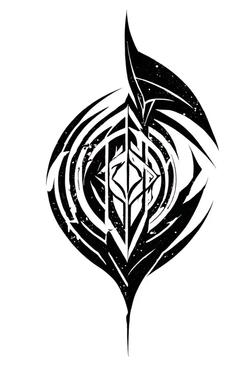 witcher 3 signs(aard, axi, igni etc.) tattoo design idea