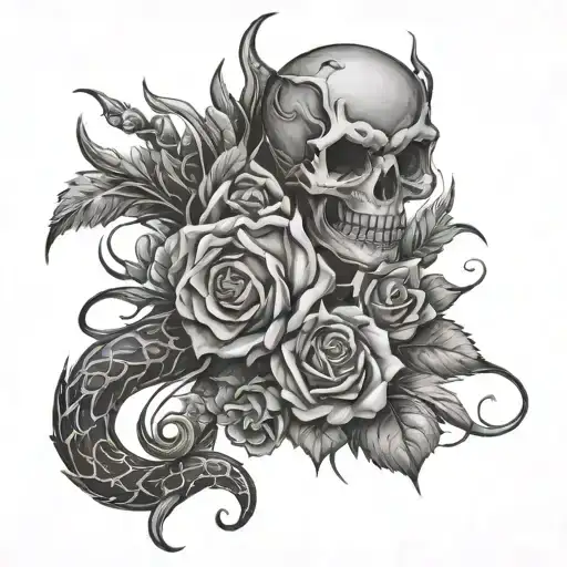 junior organized tattoo design idea