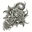 junior organized tattoo design idea