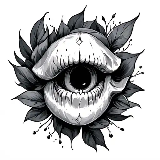369 devine truth tattoo design idea
