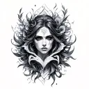 369 devine truth tattoo design idea