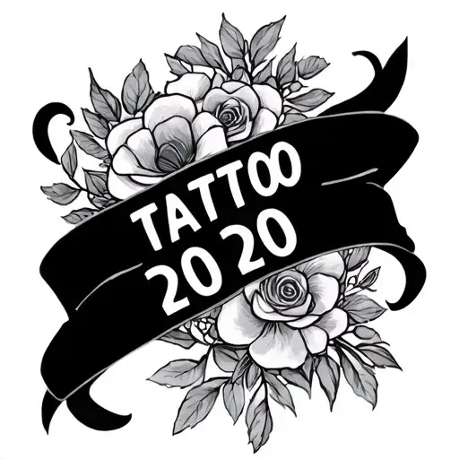 wedding anniversary date 10/10/2020  tattoo design idea