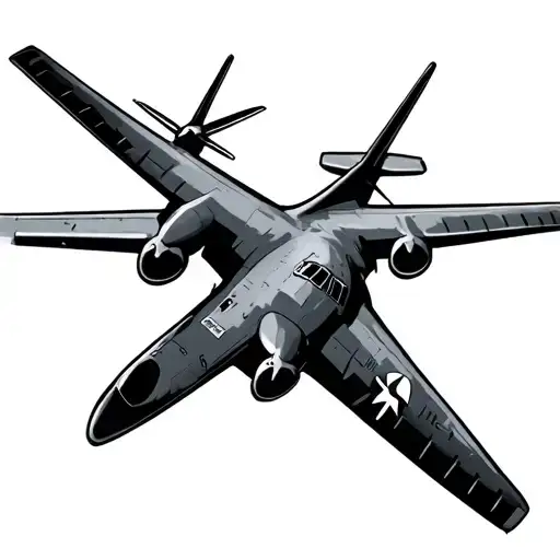 C130 tattoo design idea