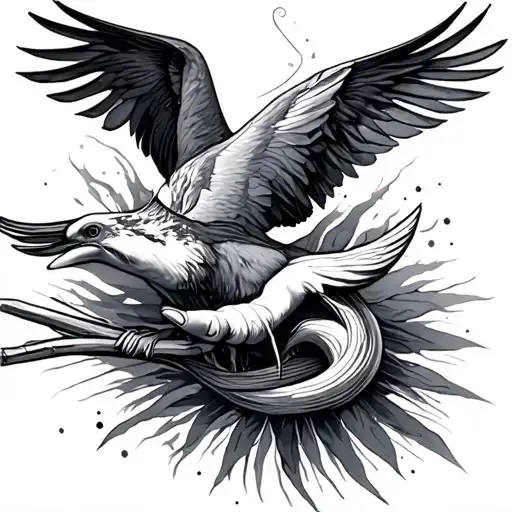 Isaiah 6 8 tattoo design idea