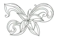 august tattoo design idea