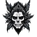 Blackfoot tattoo design idea