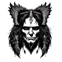 Blackfoot tattoo design idea