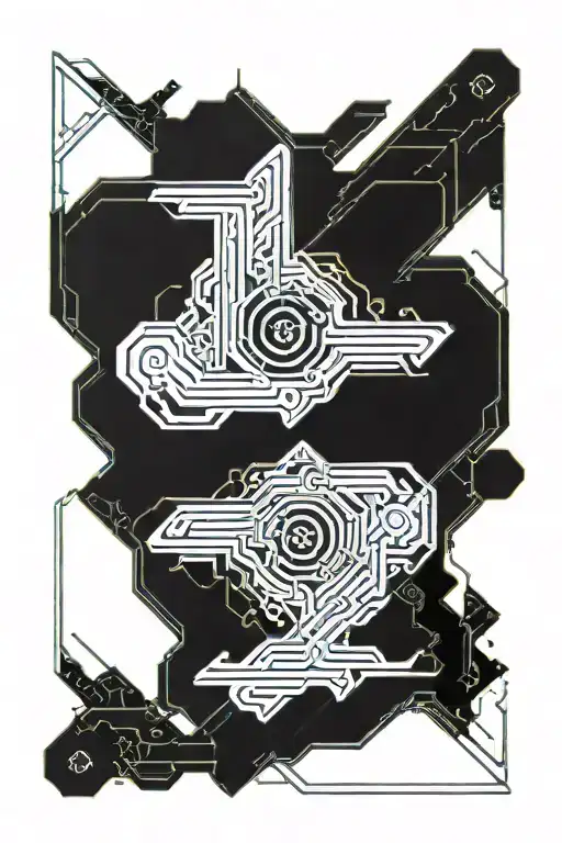 Re:Zero tattoo design idea