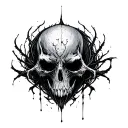 Amygdala Bloodborne tattoo design idea