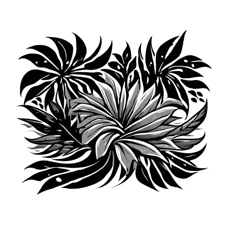 hawaiian islands tribal design tattoo design idea