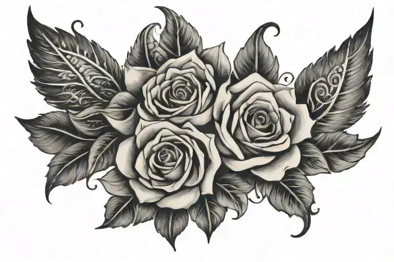 proverbs 3:5 6 tattoo design idea