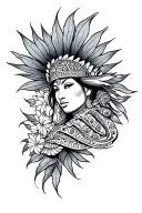 samoa tattoo design idea