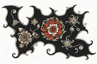 aac core board 8 cells tattoo design idea