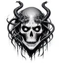 giger tattoo design idea