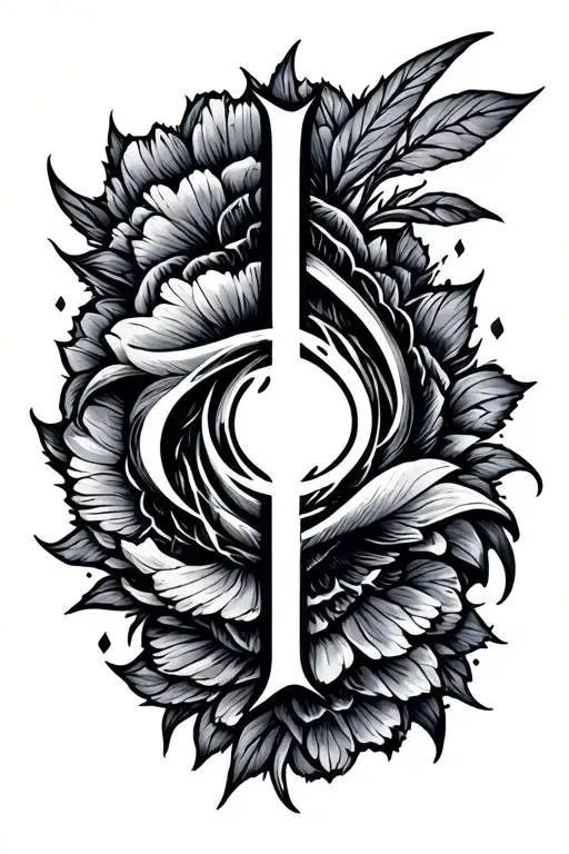 Dyslexia tattoo design idea