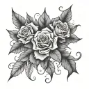 sibling tattoo design for 3  tattoo design idea