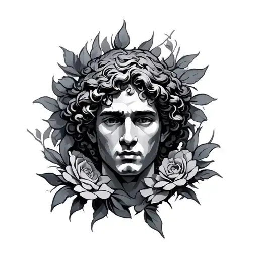 4 Stoic Virtues tattoo design idea