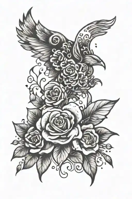 Pretty Don't Overthink tattoo design idea