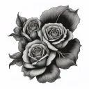 Duality tattoo design idea