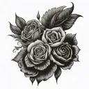 Duality tattoo design idea