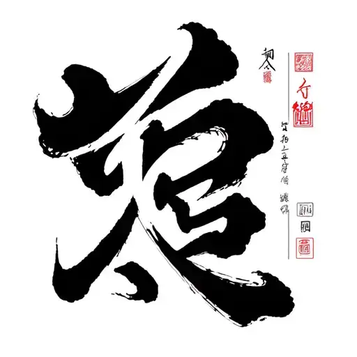 Kaizen Kanji tattoo design idea