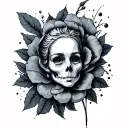 Plaster tattoo design idea