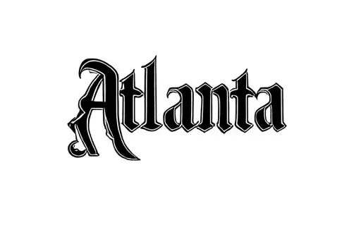 "Atlanta" tattoo design idea