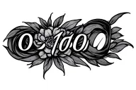 00:00 tattoo design idea