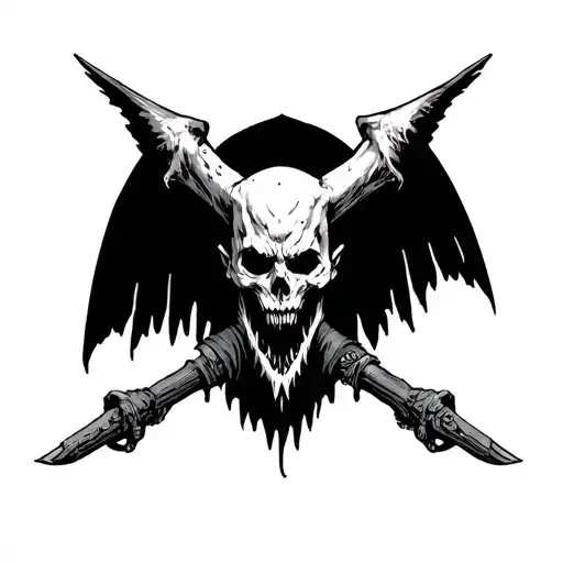 blasphemous game tattoo tattoo design idea