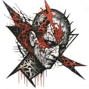 Hellraiser tattoo design idea