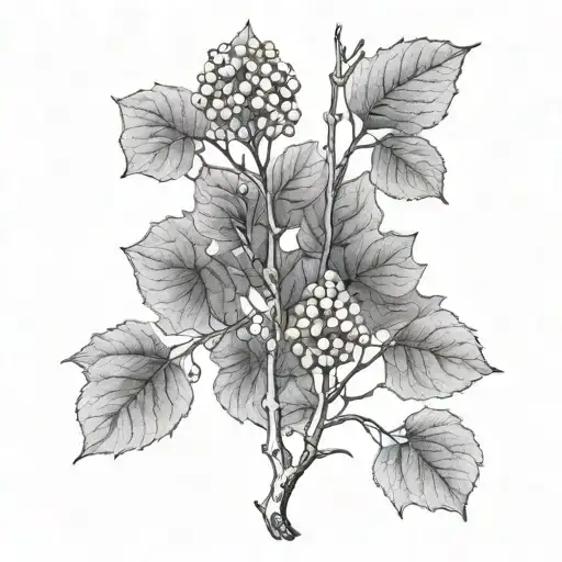 Aspen tattoo design idea