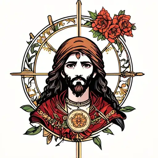 Orthodox  tattoo design idea