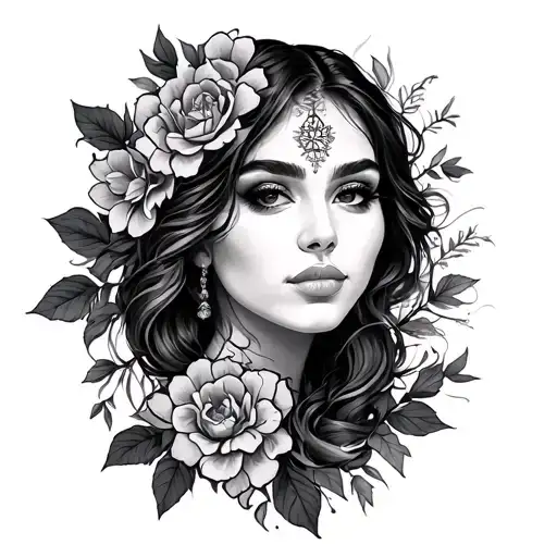 Avani tattoo design idea