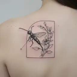 firefly tattoo design idea