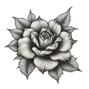 Sturt desert rose tattoo design idea