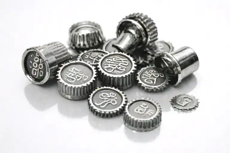 Three bottle caps lying on the ground side by side, as if they’ve fallen naturally, with slight overlapping between them tattoo design idea