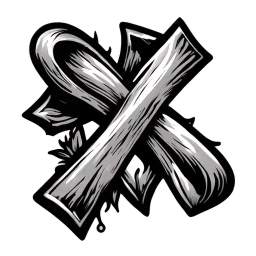 infinity symbol mom dad cross tattoo design tattoo design idea