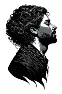 Do Not Go Gentle Into That Good Night tattoo design idea