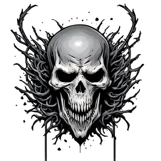 Fear No Man tattoo design idea