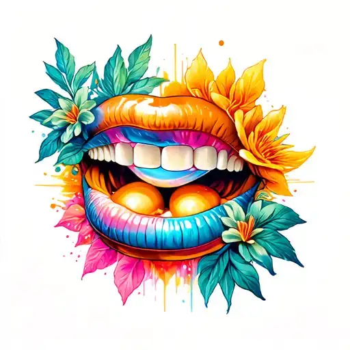 Xanax Bar tattoo design idea